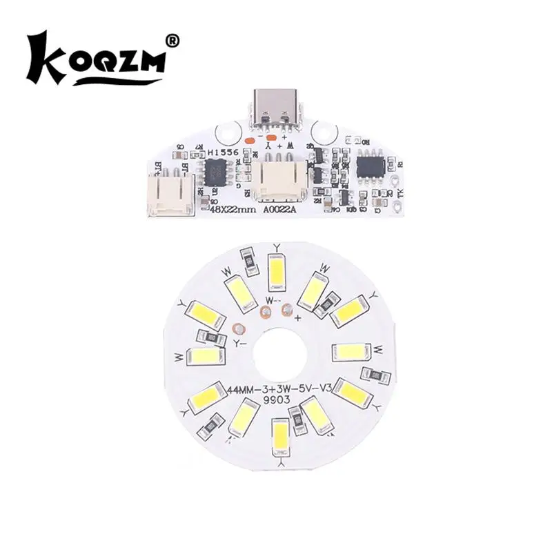 1Pcs type-C Table Lamp Circuit Board USB Charging Led Touch Small Night Lamp Control Module with Charging Protection