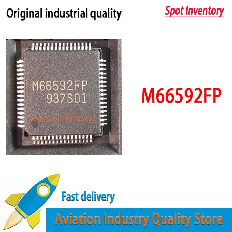 

1pcs/lot New Original M66592FP M66592 66592 QFP-64 Chipset In Stock