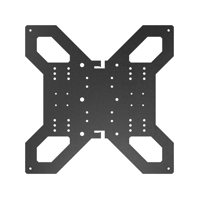 

3D Printer Upgrade Y Axis Hot Bed Support Plate 3D Parts for 310mm Aluminum Heatbed Hotbed Platform compatibility Linear Rail