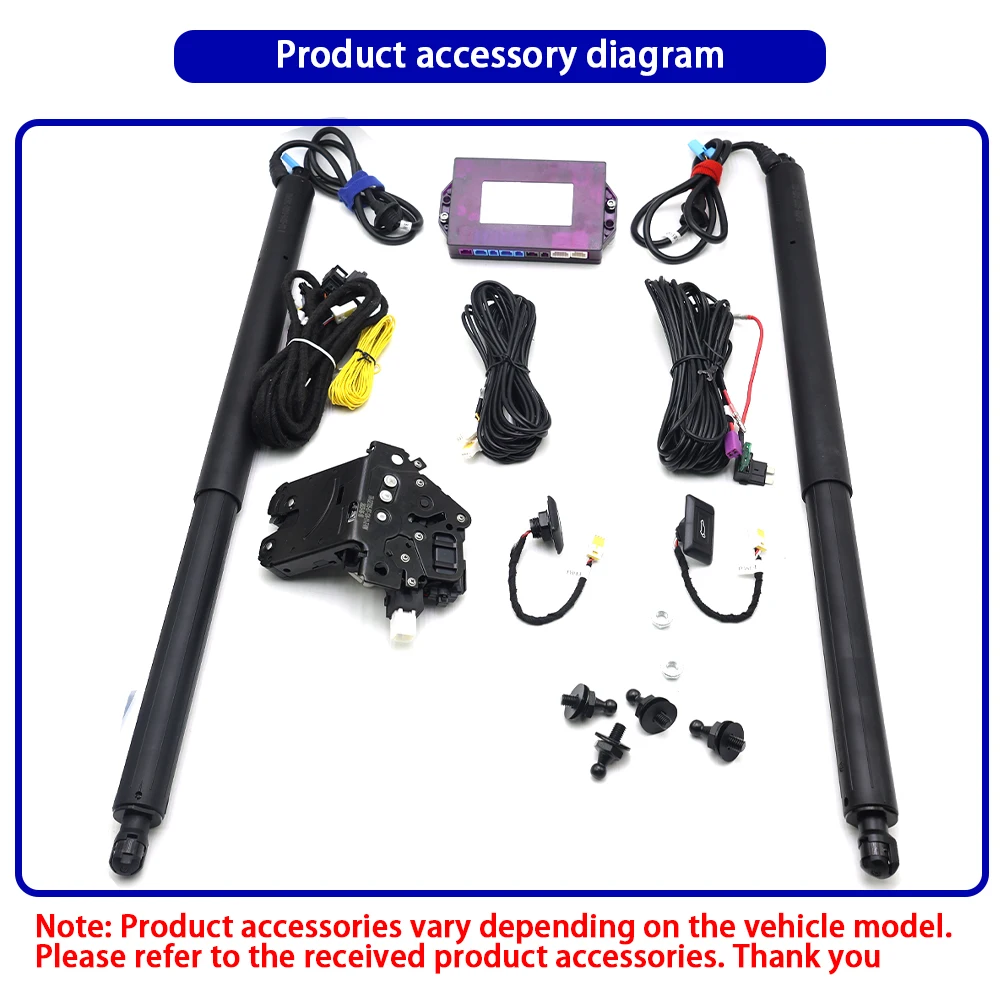 ZhuCamX Electric OEM Powered Tailgate for Skoda Fabia 4 Mk4 2021-2026 System Anti Pinch Smart Intelligent Control Gate Lift Kit