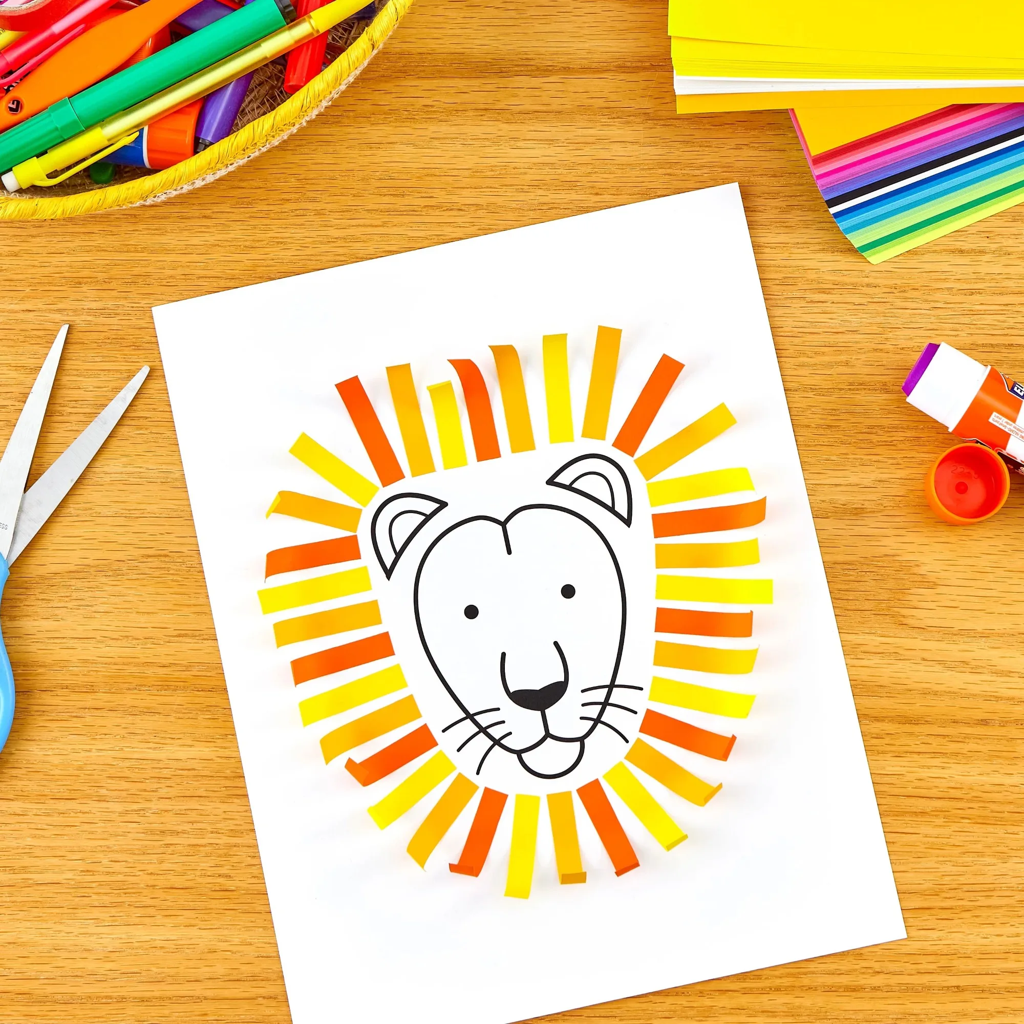 Colored Paper, 8.5" x 11", 24 lb/89 Gsm,300 Sheets