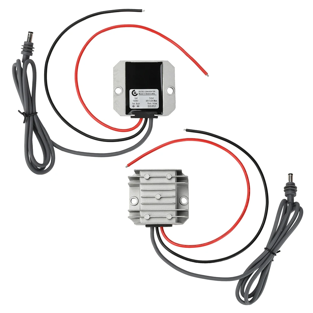DC-DC Step Up Power Cable 12V/24V To 30V 3.5A Converter With DC Cable For Mini Power Tool Accessory
