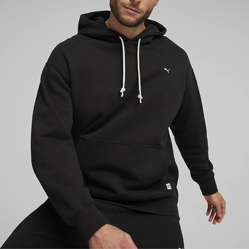 

Puma Genuine 2024 Winter Men's Knit Oversized Hooded Sweatshirt 624011-01