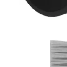 

3pcs Filter Brush Kit For Boash For Gen2 12036642 1202334 For Boash 8 Series ABS Sponge Black White Vacuum Cleaner Parts