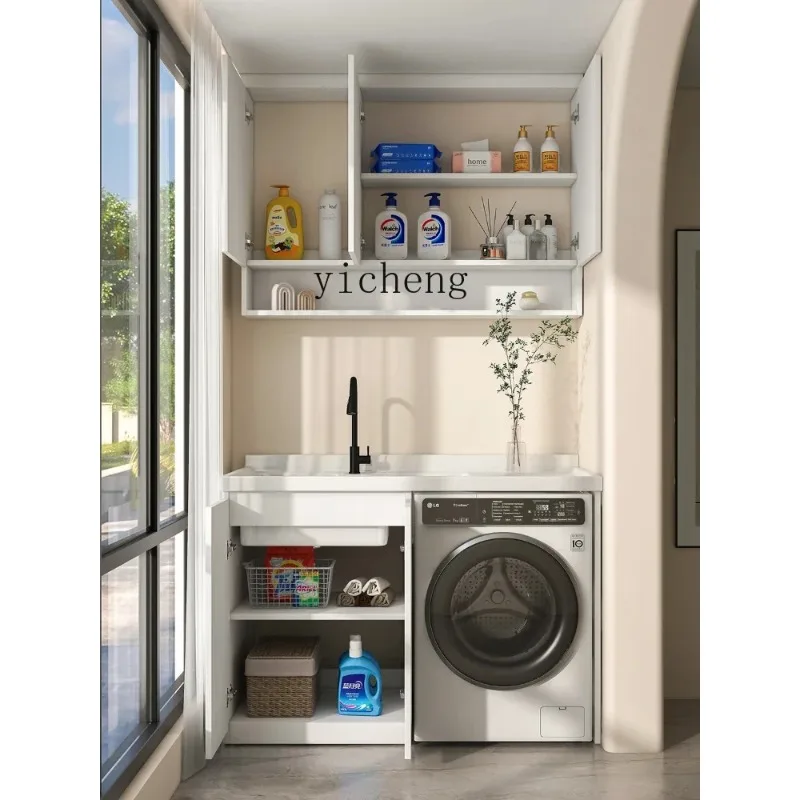 TP-2 Honeycomb Aluminum Strip Washboard Integrated Roller Laundry Tub Slot Table Companion Wash Wardrobe
