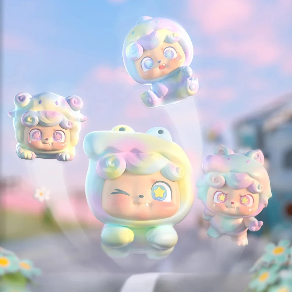 

Q.Kid Super Q.Team Mini Series Blind Box Hand-Made Ornaments Cute Gift For Collection And Decoration Trendy Collectible Toys