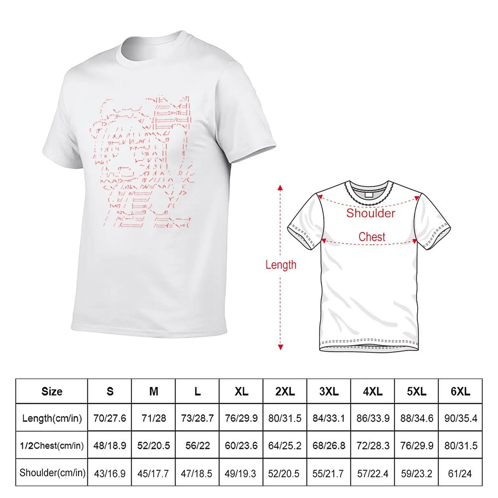 New Flandre Scarlet T-Shirt summer clothes summer top korean fashion mens cotton t shirts