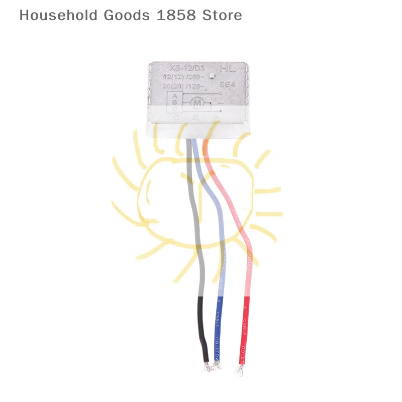 

1pcs 230V To 12-20A Retrofit Module Soft Startup Current Limiter For Power Tools AC Power 16A Soft Start Current