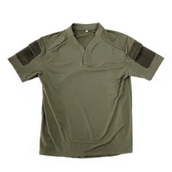 Velocity style Rugby Shirt quick drying tactical short sleeved T-shirt CAG