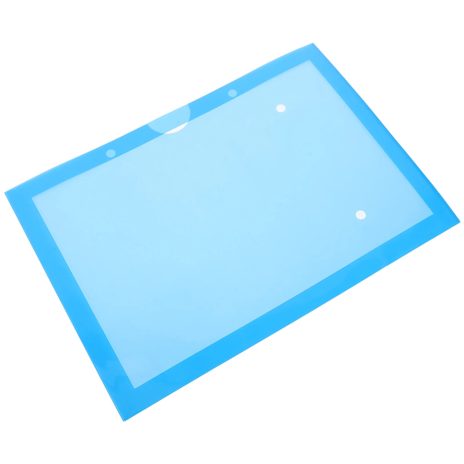 포토 프레임 마그네틱 카드 홀더 파일 정보 가방 소프트 스티커 컬러 로고(a4 가로 스타일) 슬리브 프레임 사무실