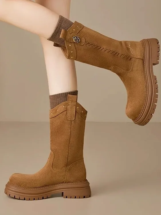 nini-2025-hiver-nouveau-sle-retro-western-chevalier-bottes-mi-mollet-thi-bot-rivet-decoration-decontracte-faionable-tout-match-bottes