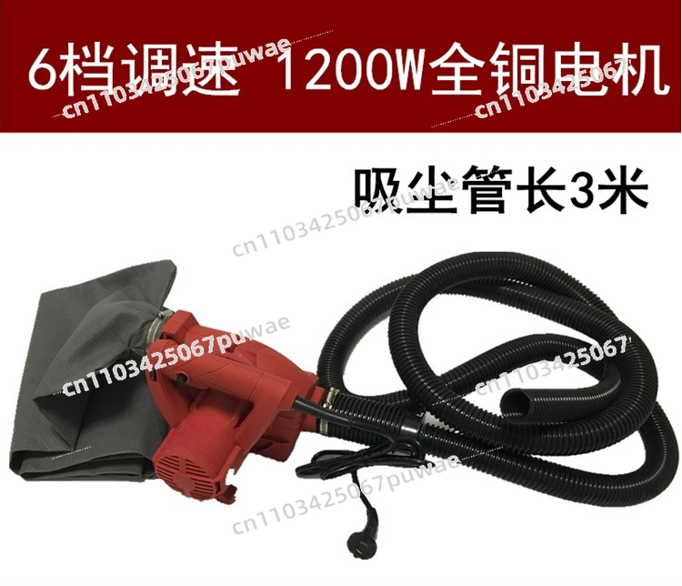 High Power Industrial Blower Suction Dual-use Vacuum Cleaner Dust Collector for Hydropower Decoration Renovation Repair