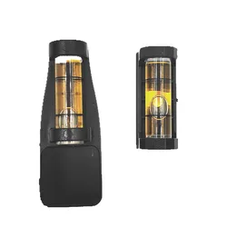 Nivel de armero magnético de 2 uds, herramienta de burbuja de nivelación de mantenimiento de montaje de alcance de nivel de ingeniería profesional