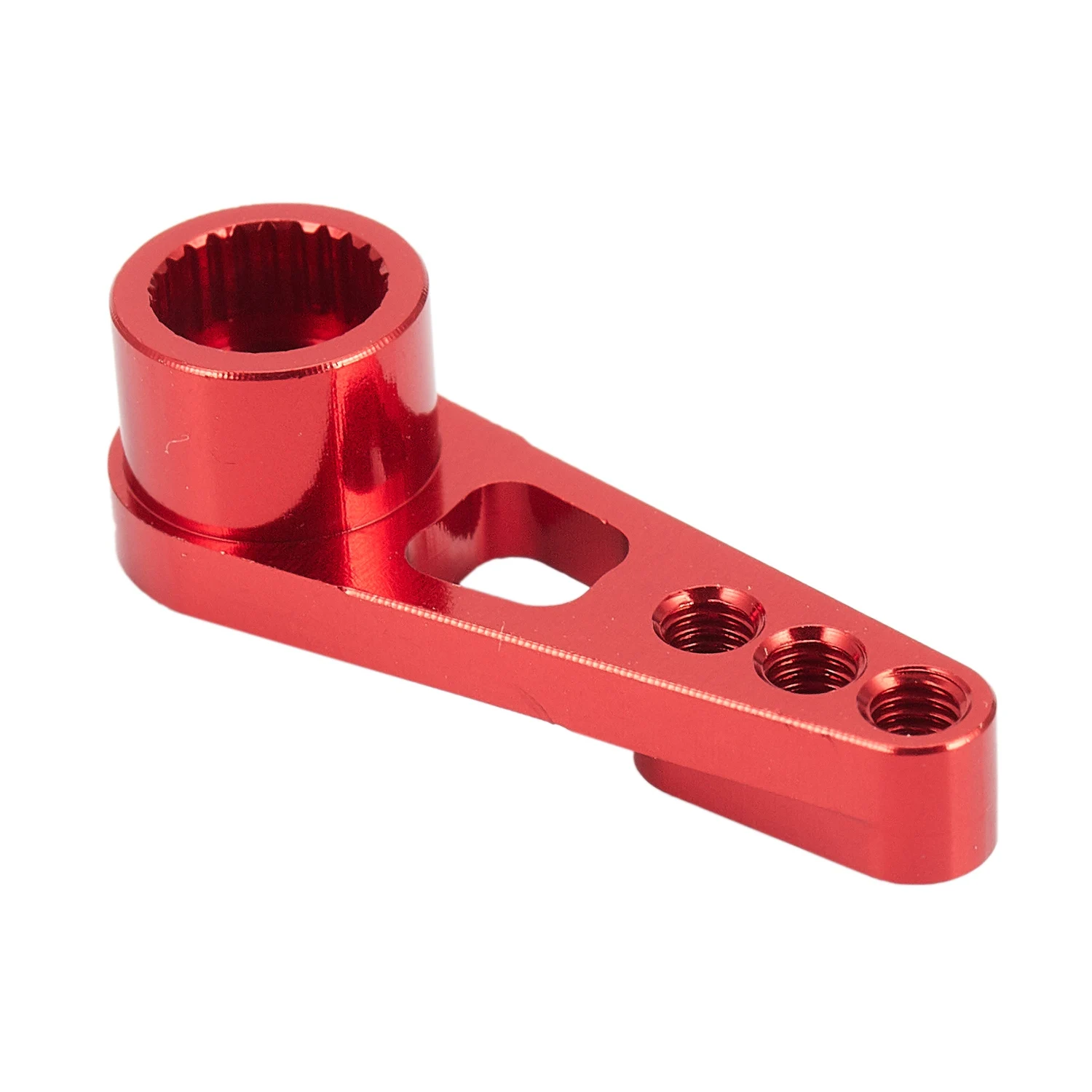 1 Pcs 25T Servo Arm Horn for Wltoys A949 A959-B A969 A979 K929 RC Car Parts,Red