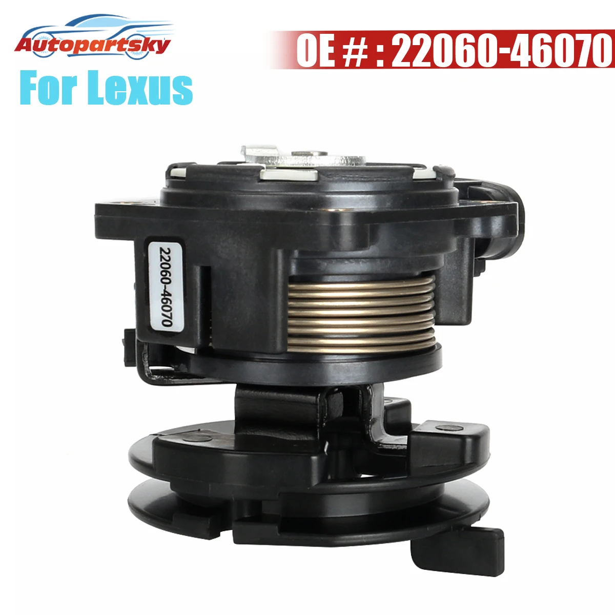 

22060-46070 Throttle Body Level Sensor For Lexus GS300 IS300 6 Cyl 2000 2001 2002 2003 2004 2005 3.0L 2206046070 22060 46070