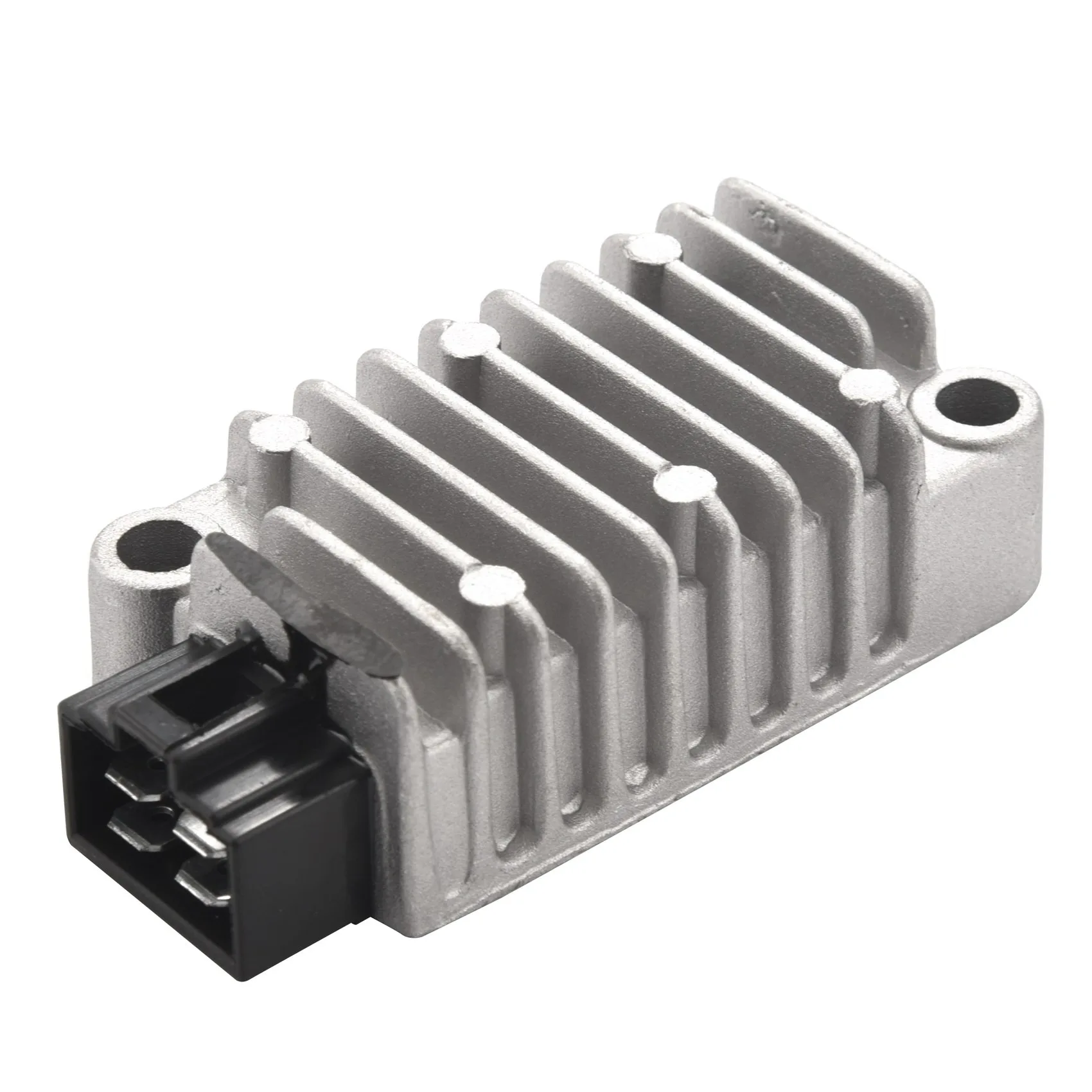 Rare 2X Aluminum Motorcycle Voltage Regulator Rectifier For TT250 TT225 SRX600 TDM850 TW200 FZR400 FZR600