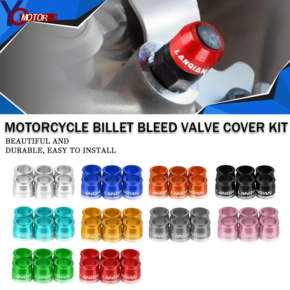 

Billet Bleed Valve Cover For Ducati MULTISTRADA 1260 1260S Pikes Peak SUPERBIKE Panigale V4 V4S 2018-2021 Motorcycle Accessories