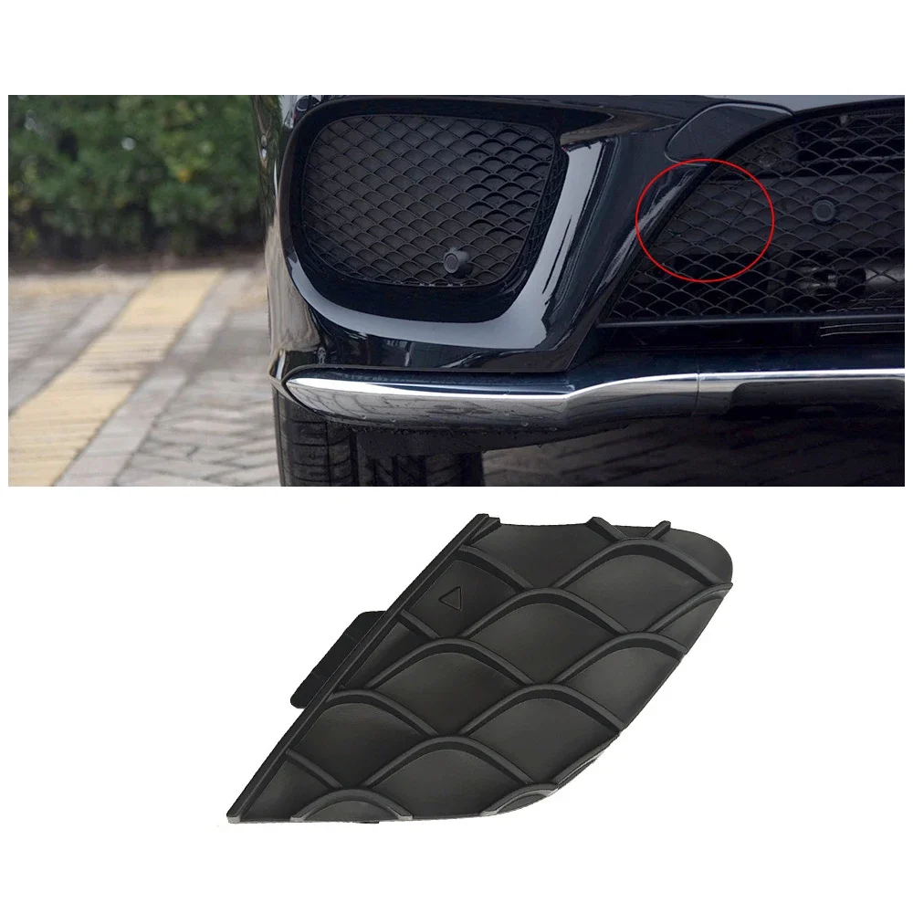 

For Mercedes Benz GLS Class W166 Front Trailer Cover GLE Class W292 Front Bumper Towing Hook Cover 2928855722 2015-2019