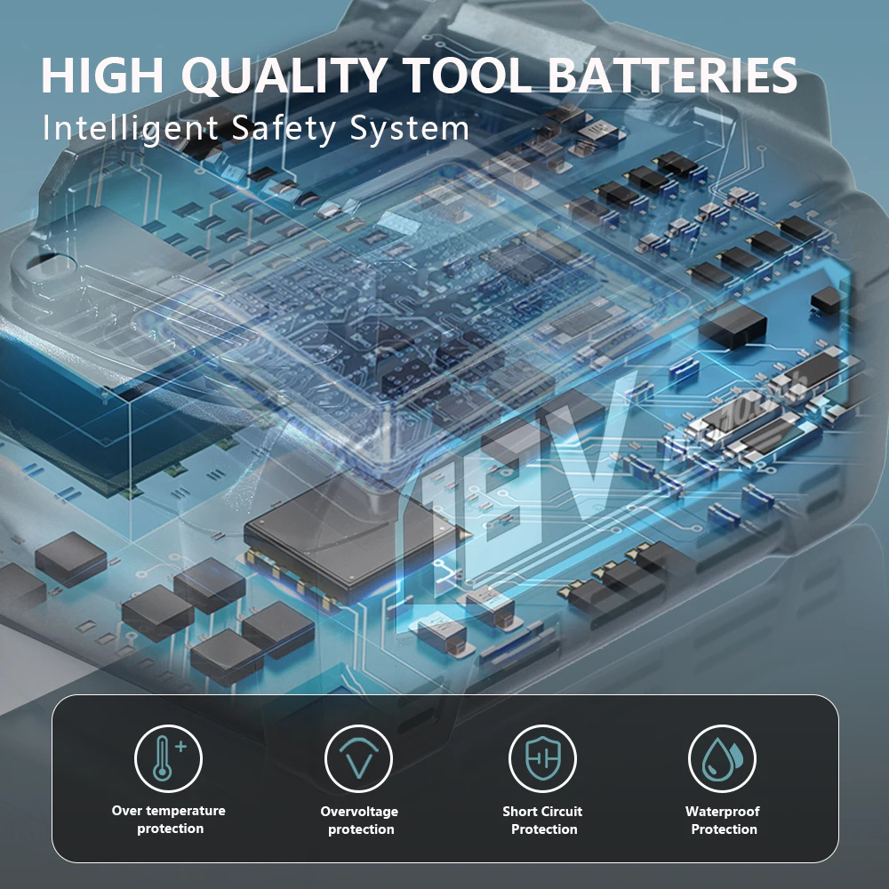 Для Makita 40 В XGT 3,0 Ач 18650 Замена литий-ионного аккумулятора для BL4025 BL4040 BL4020 BL4050 Аккумуляторные электроинструменты