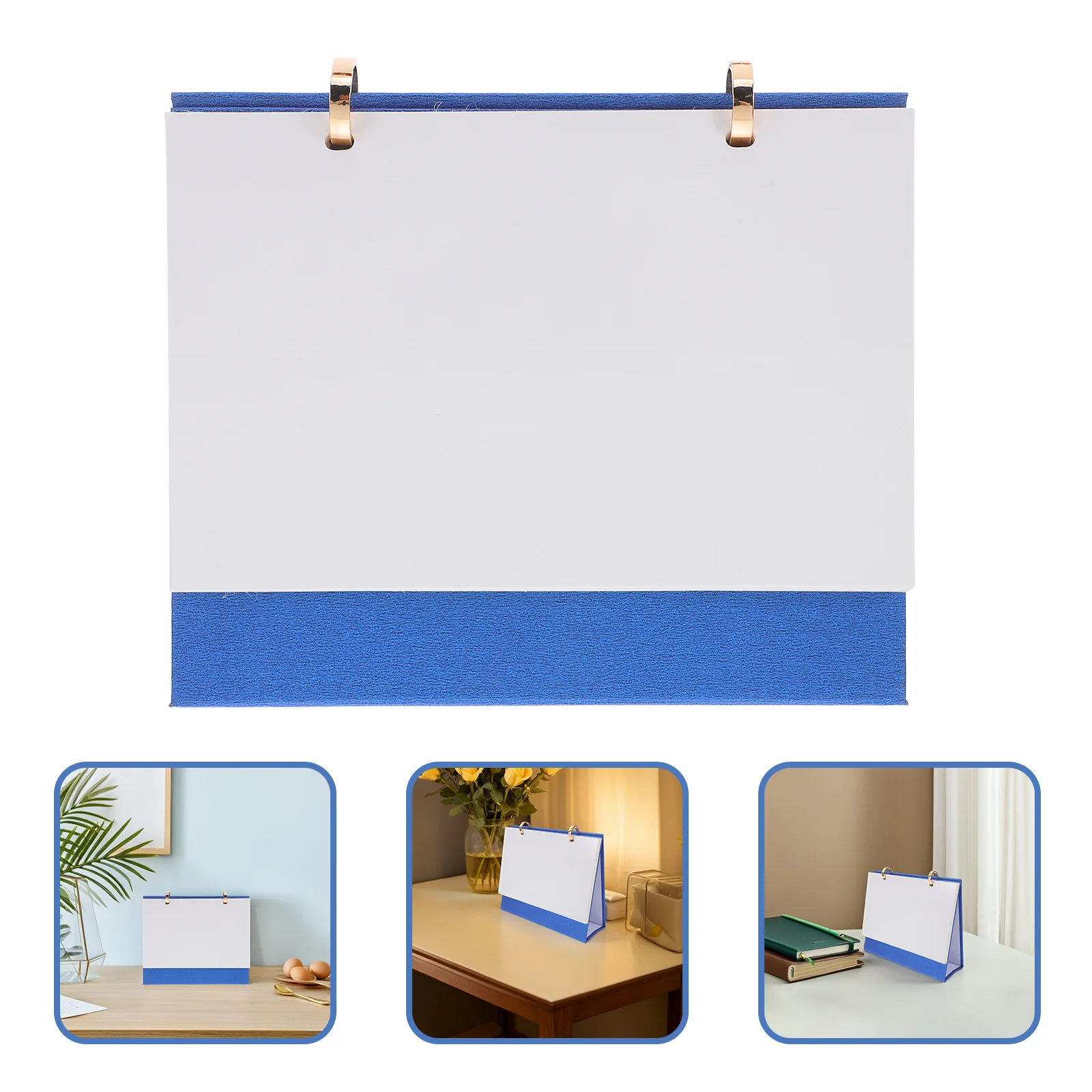 

Пустой стол, многофункциональный флип-сделай сам, сублимационная печать, ежедневный календарь без даты, износостойкий картон, стоячий настольный компьютер