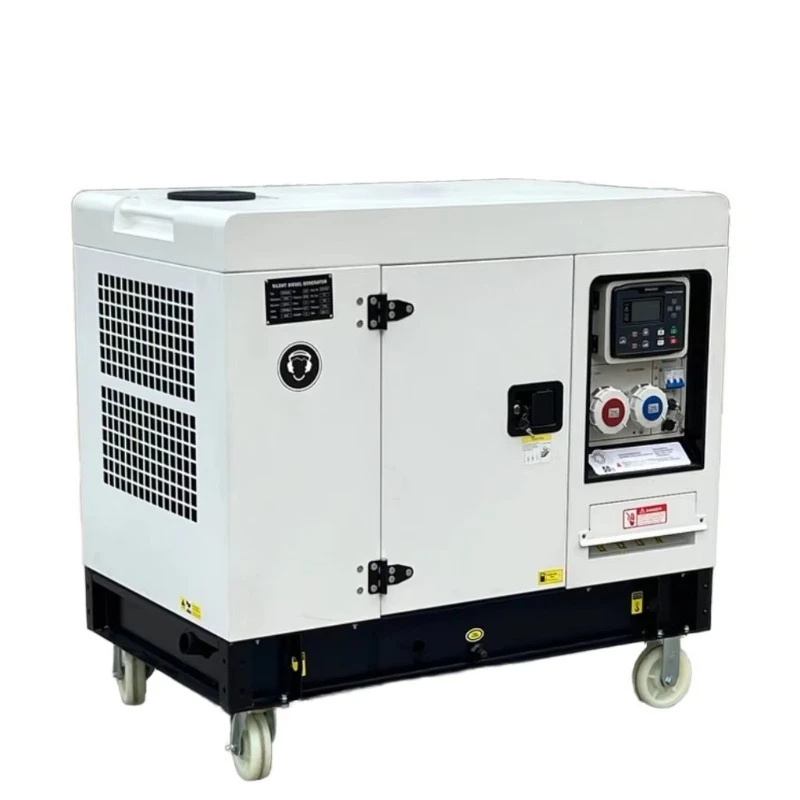 

Portable 5 kW High-Performance Silent Ga soline Generator 5000 Watt Automatic Start 50 Hz Frequency 230/400 Volt Rated Voltage