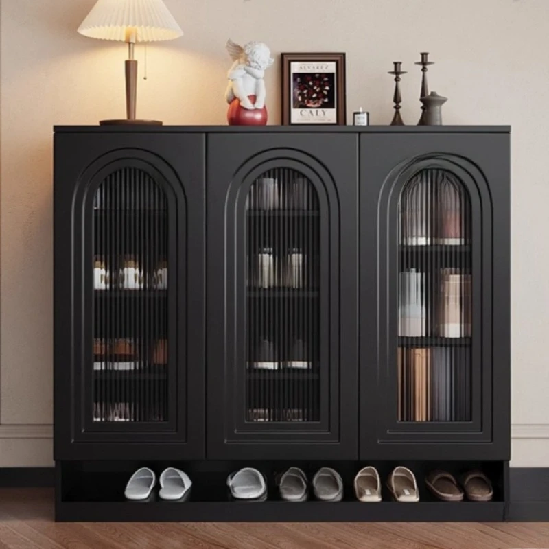 

Living Room House Shoe Cabinet Storage Multifunction Organizers Shoe Cabinet Wooden Organizador De Zapatos Luxury Furniture