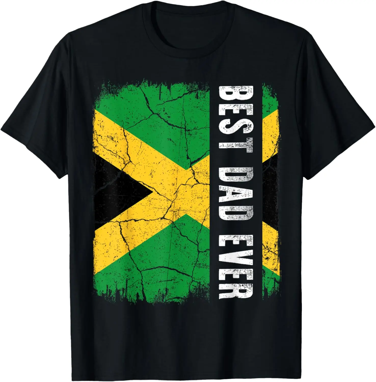 

Новая футболка — лучшая ямайская футболка для папы на Ямайке, подарок на день отца