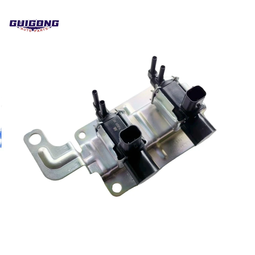 

GUIGONG для Ford Focus Mk2 Mk3 IMRC Соленоид клапана P2008 Фиксирующий комплект Клапан управления бегунком впускного коллектора для двигателя 1,6 л 2,0 л