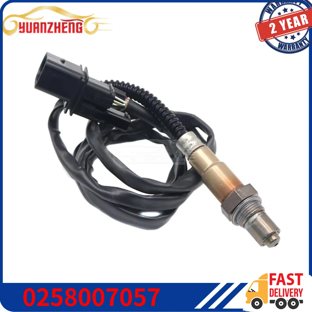 0258007057 17014 LSU4.2 WideBand O2 Sensor AFR 1K0998262D  For 1999-2005 VW Jetta Audi A3 A4 A8 1.8L-L4 234-5112 0258007351
