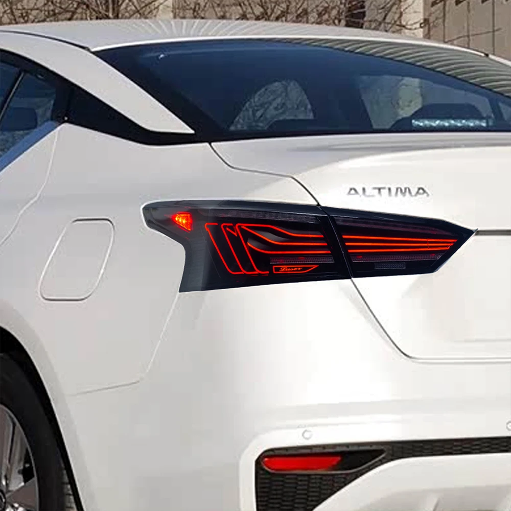 

Для Nissan Teana 2019-2021: Новые высококачественные светодиодные динамические задние фонари в сборе, аксессуары для тюнинга автомобиля
