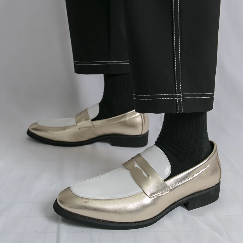 

Роскошные брендовые мужские лоферы, кожаные замшевые мужские повседневные туфли с цветными блоками, мокасины, обувь без шнуровки, модные туфли на плоской подошве с кисточками