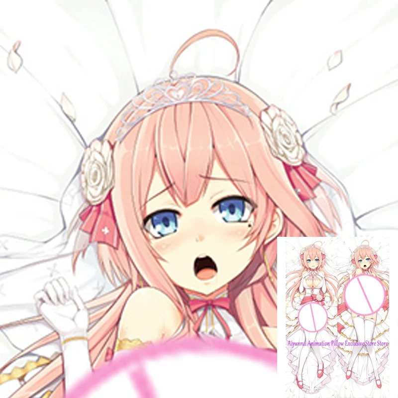 

Anime Pillow Cover Dakimakura Beautiful Double-Sided Life-Size Pillows Adult Bedding