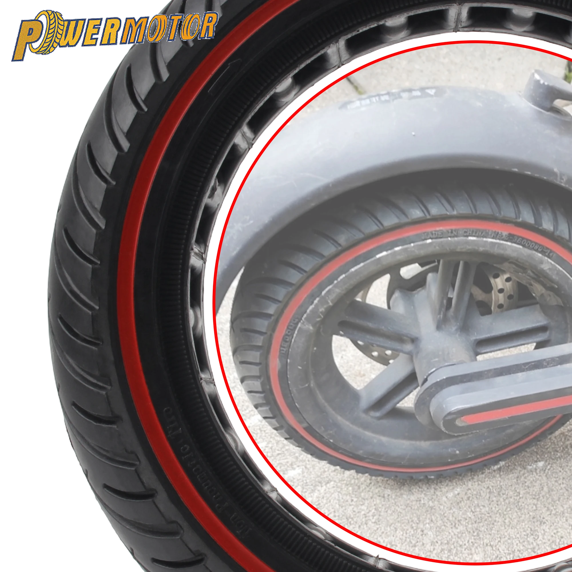 

for Xiaomi M365 PRO PRO2 1S List 8.5 Inch 8.5x2-6.1 Electric Scooter Damping Durable Wheel Honeycomb Solid Rubber Tire Modified