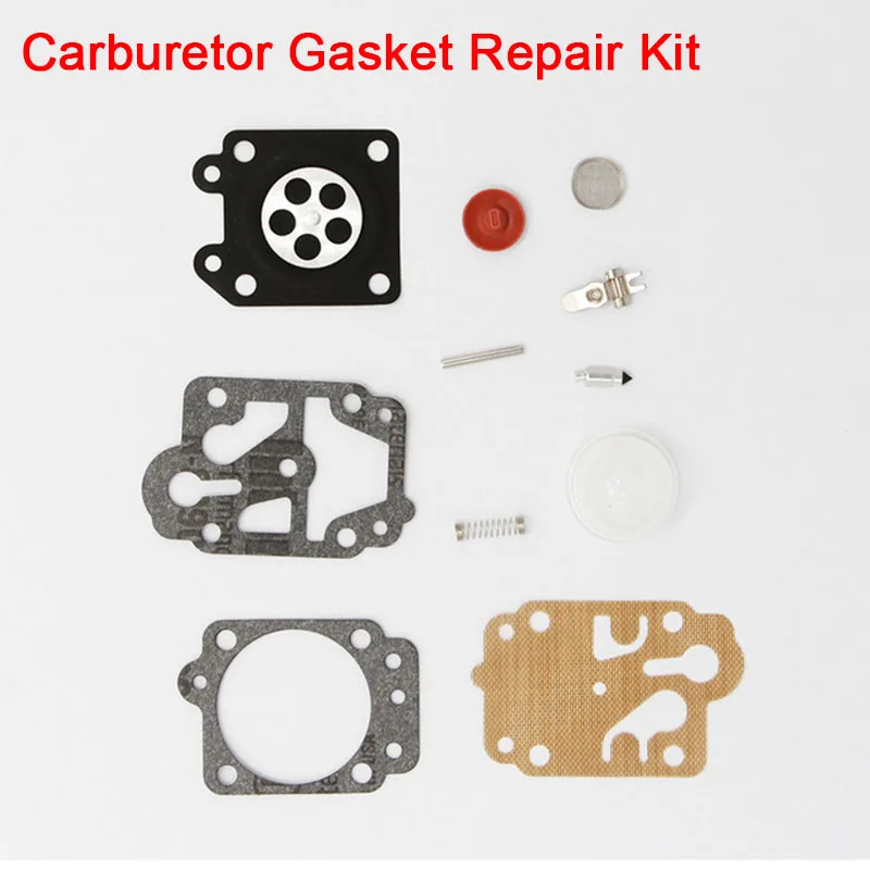 Carburetor Gasket Repair Kit Brushcutter Gasket For Brushcutter Chinese Trimmer GX35/CG260/CG330/CG430/CG520/43CC/52CC Parts