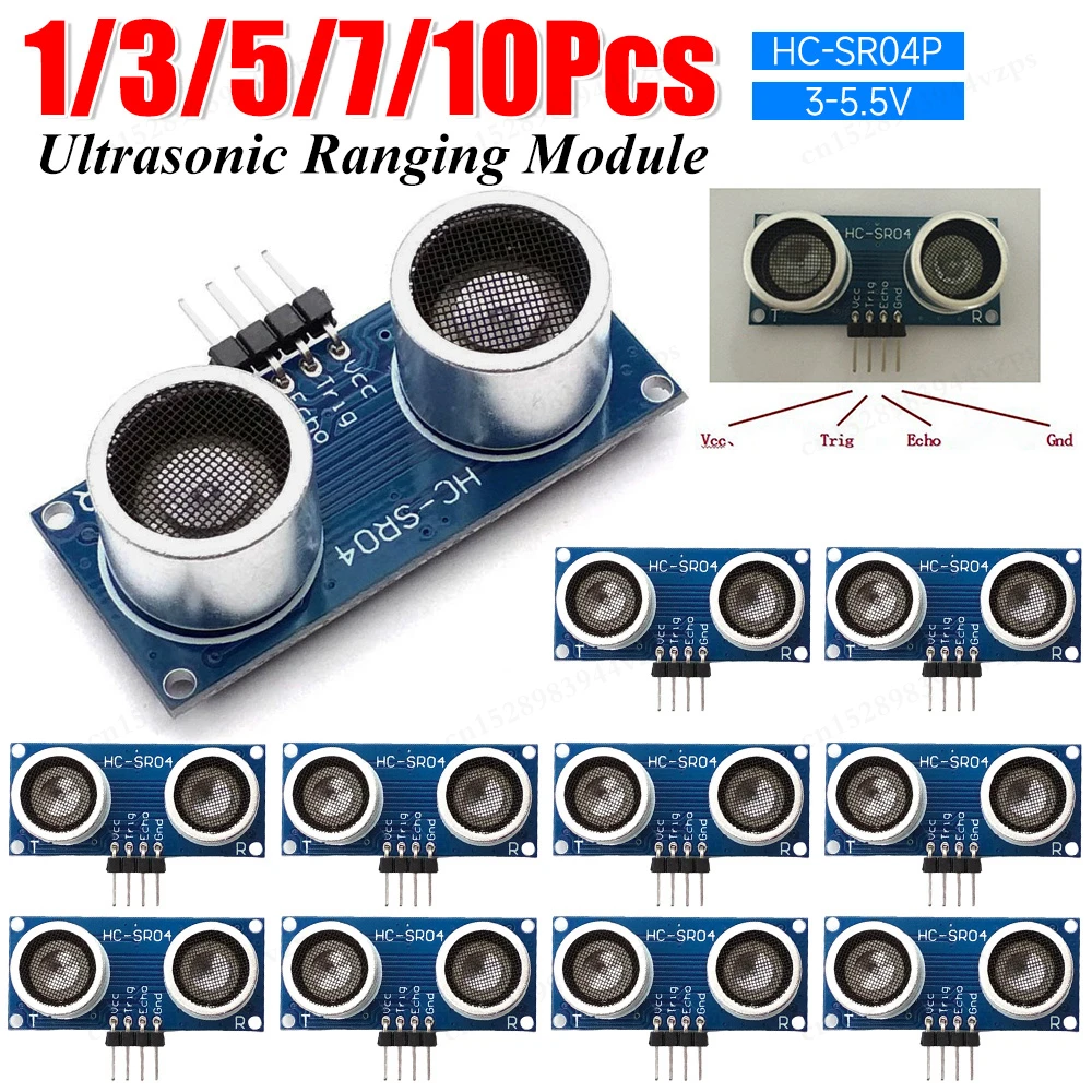 1-10Pcs Ultrasonic …