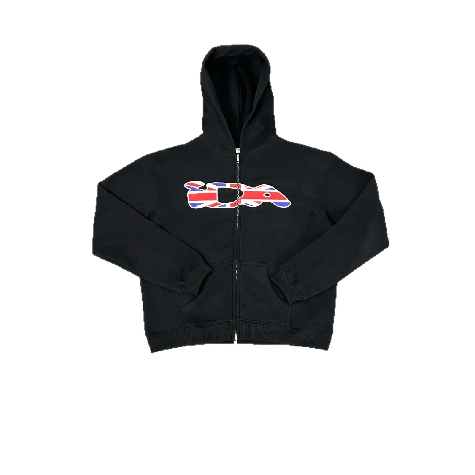 المألوف IDA هوديي البلوز زوجين نمط إلكتروني طباعة للجنسين الخريف الشتاء تنوعا فضفاضة تناسب القطن الشارع الشهير #5