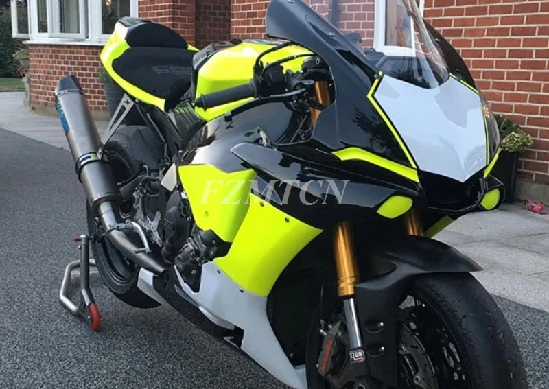 

Комплект обтекателей для мотоцикла, из АБС-пластика, для YAMAHA R1 2015 2016 2017 2018 2019 15 16 17 18 19