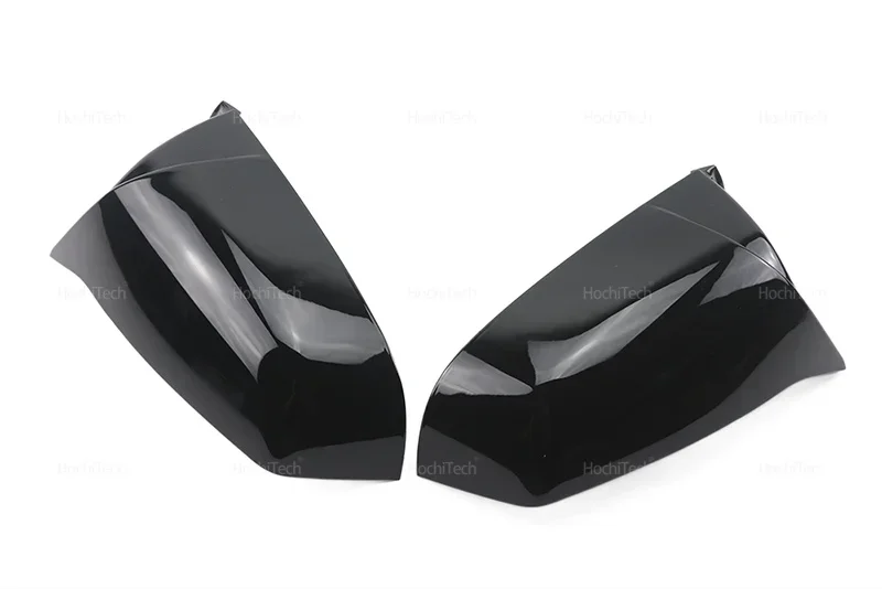 Für BMW 5 6 7 Serie E60 E61 E63 E64 F06 F07 F10 F11 F13 F01-F04 Carbon Faser muster Schwarz Seite Flügel Rückspiegel Abdeckung Kappe – Detail 15
