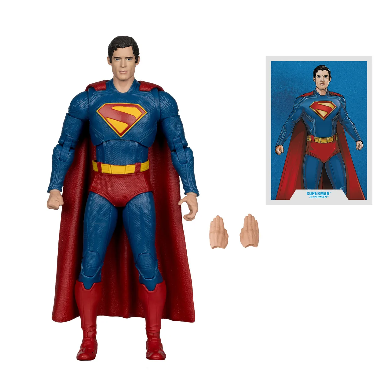 Figurka akcji McFarlane Toys DC Multiverse Superman (Film o Supermanie) 7 cali, model, zestaw do samodzielnego montażu