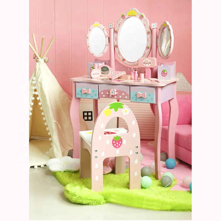 

Queen size princess dressing table