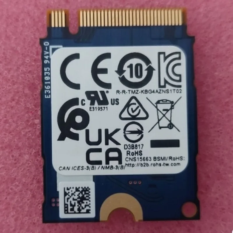 A+ Toshiba KIOXIA BG4 512 GB 256 GB N M.2 2230 SSD For Surface Pro