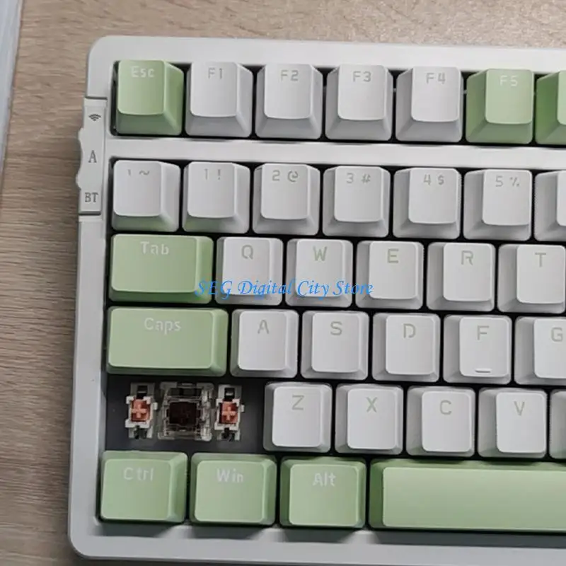 U75B Plate Mounted Stabilizer Set For Mechanical Keyboard Satellite Axles Upgrades Typing Feel
