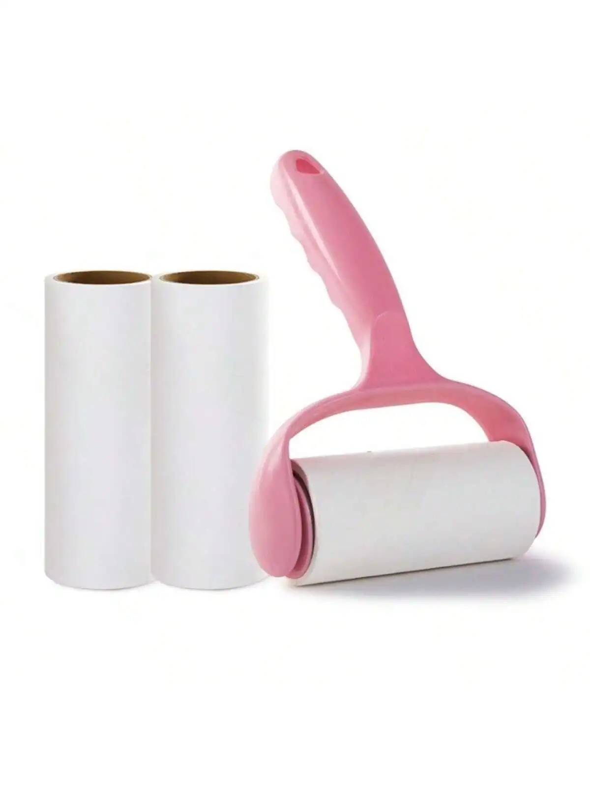 

Разрывной валик для ворса, многоразовая липкая роликовая щетка, подходит для диванной одежды, пыли, легко заменить роликовый сердечник