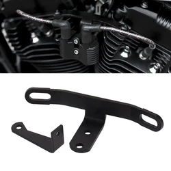 Kit de reubicación de llave de encendido de bobina para Harley Davidson Sportster 1200 883 07-2021