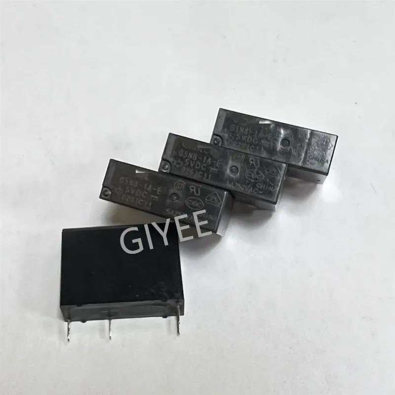 20PCS Relay G5NB-1A-E-5VDC 12VDC 24VDC G5NB-1A4 PCJ-112D3M 124D3M 12V 24V