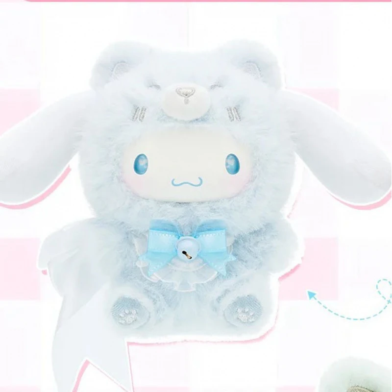 New Original Island Fox Plush Vinyl Series Blind Box Hello Kitty Trendy Play Pendant Girls Pendant Mystery Box Birthday Xmas Gif view 6