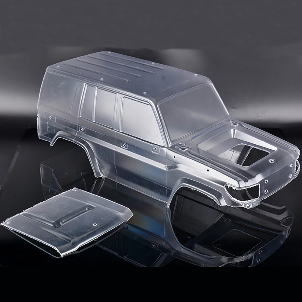 RGT 86190 Car Body EX86190 Car Shell R86479 For RESCUER 1/10