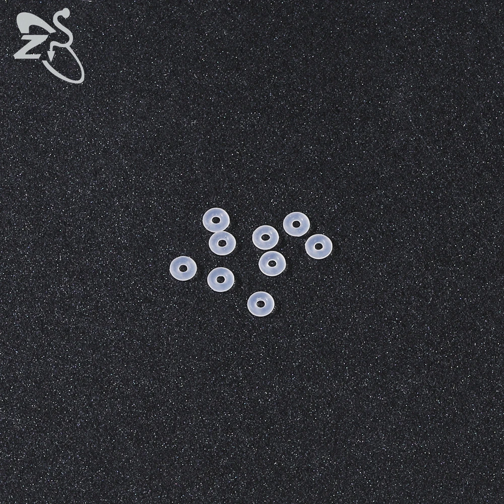 ZS 6-200 teile/los Silikon Piercing Heilung Scheiben Set Flexible Anti Hyperplasie Flache Klare Medizinische Silikon Disc 3/5/7/9 MM – Detail 10
