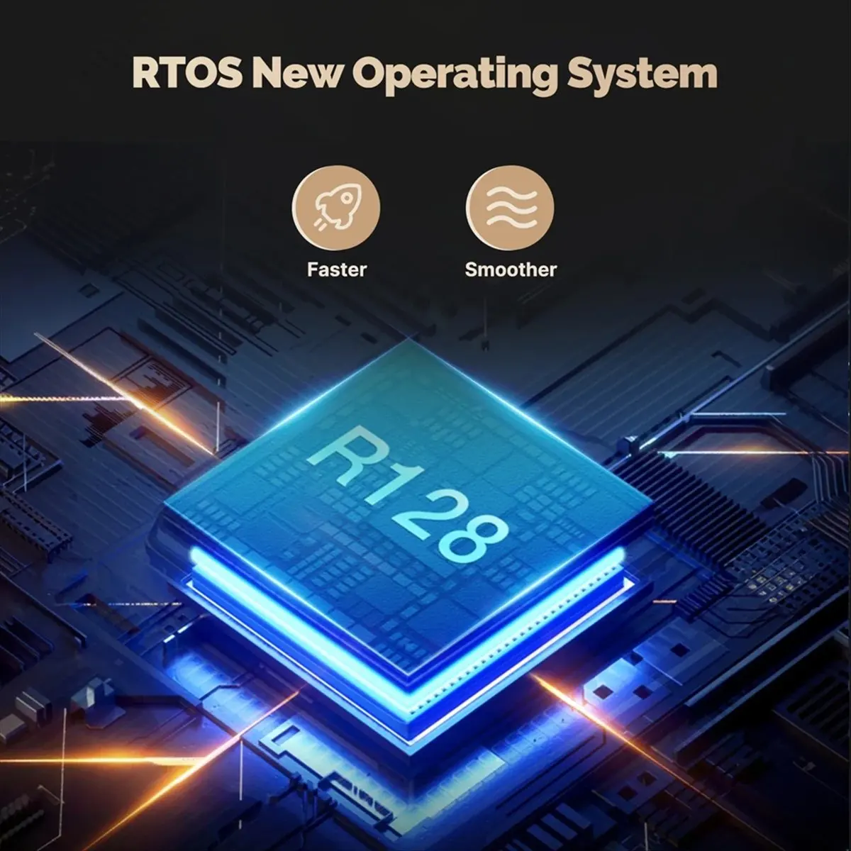 Tuya WiFi Smart Knob Central Control Screen Touch Rotate 3 Relays 4 Buttons Programmable Scene Switch