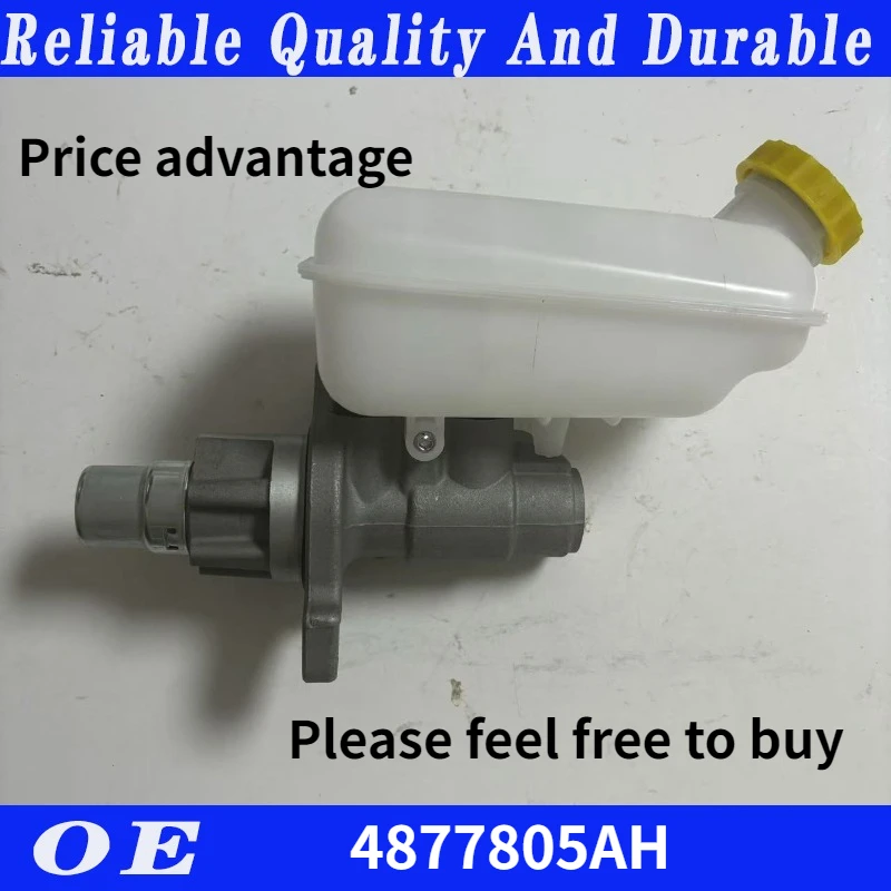 High quality For 2008 - 2016 Dodge Grand Caravan Brake Master Cylinder 04877805AH 4877805AH car accessories